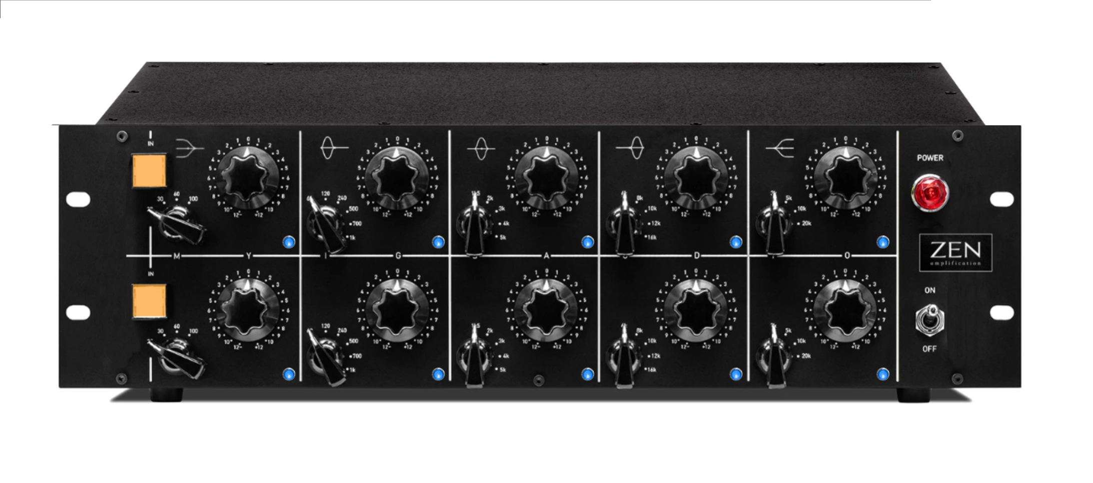 ZEN ZEQ-2500 5-Band Mastering EQ